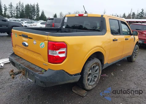 2023 Ford Maverick Xlt z USA, uszkodzony, nr VIN 3FTTW8F97PRA33040